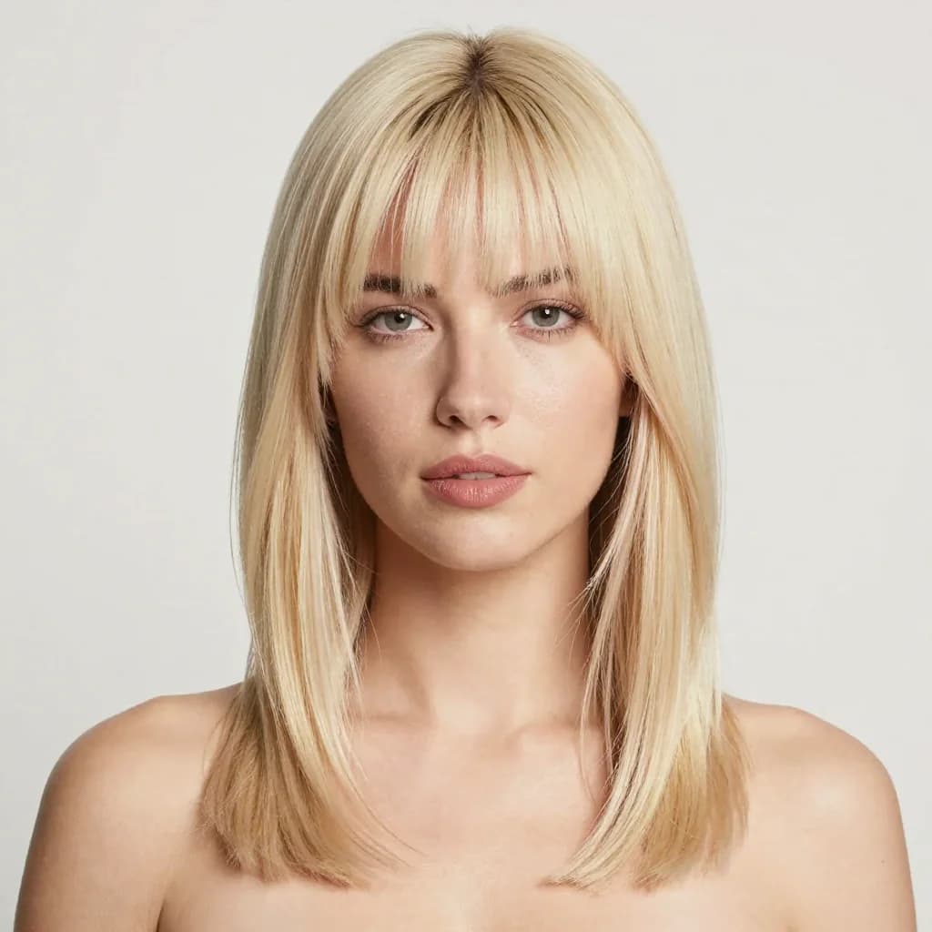 Resultado del prompt «Probar un peinado o un color de pelo»