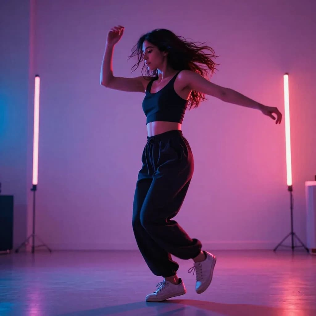 Ejemplo generado con el prompt «Hacer bailar tu foto con un vídeo de referencia»