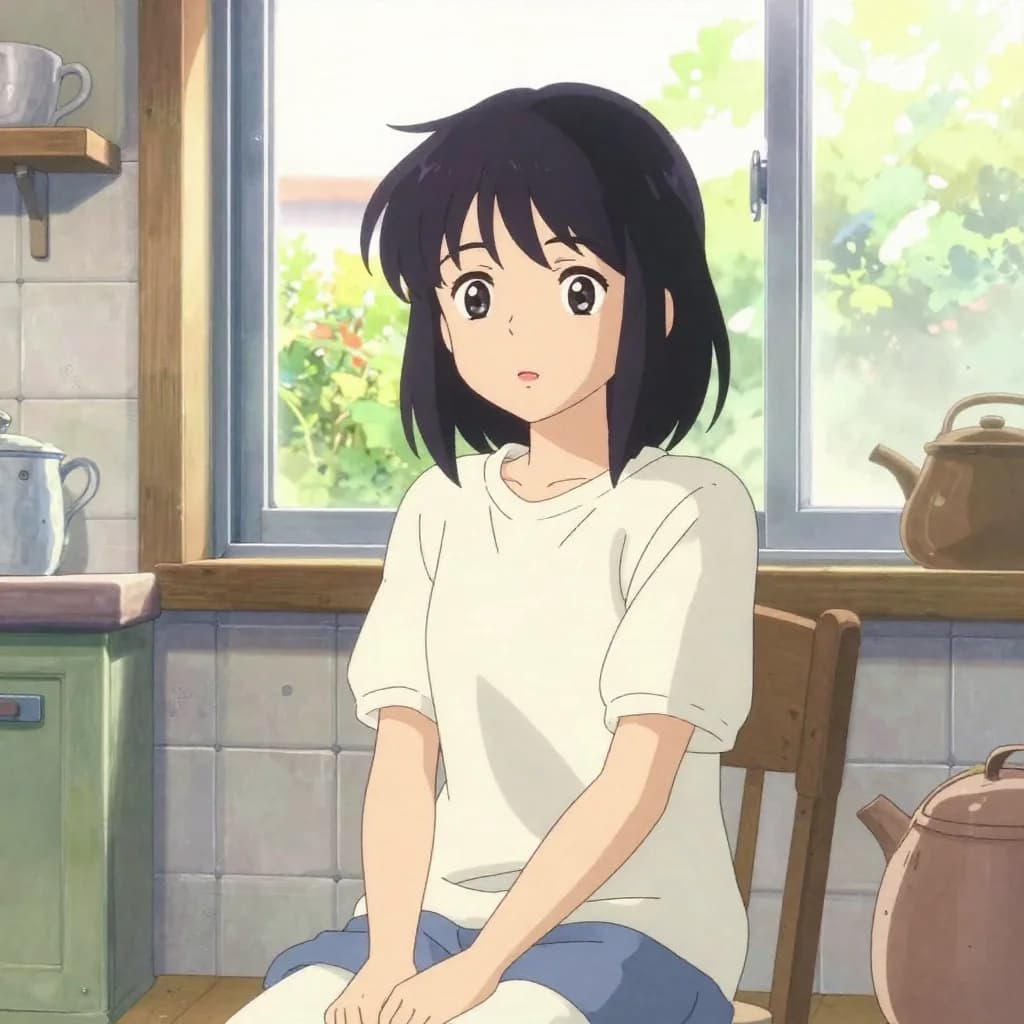 Ejemplo generado con el prompt «Tu foto al estilo Studio Ghibli»