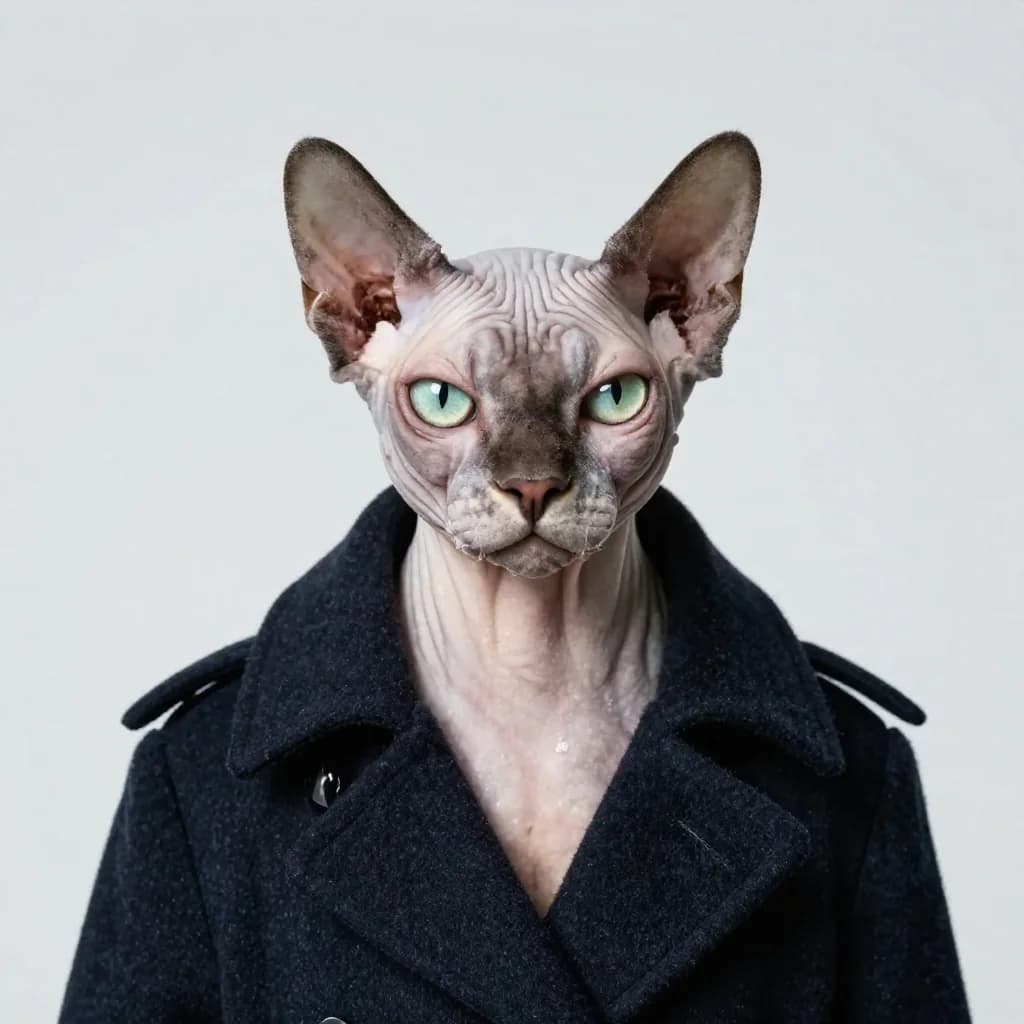 Resultado del prompt «Cómo sería mi mascota si fuera humana»