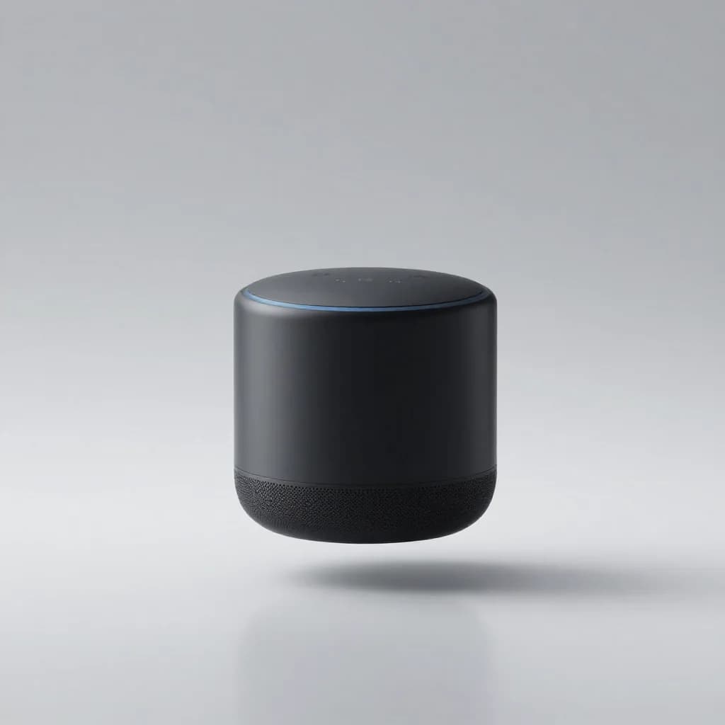 Ejemplo generado con el prompt «Anuncio de producto estilo Apple»