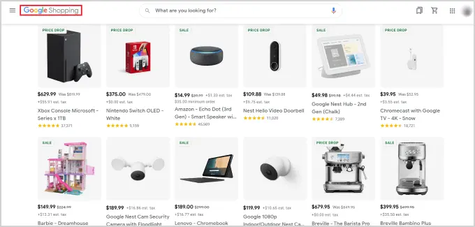 google-shopping