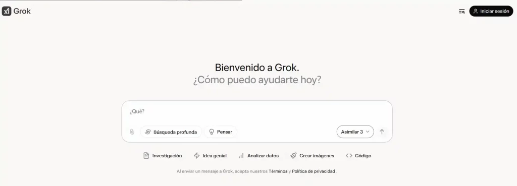 Qué es Grok 3
