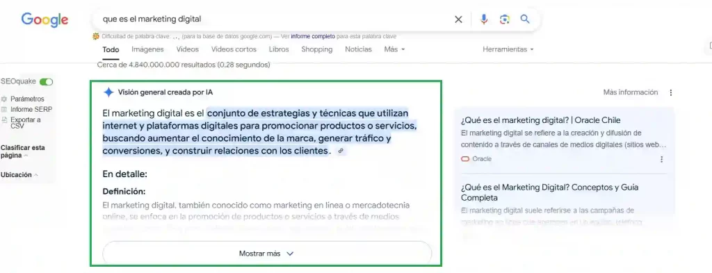 Qué son las Google AI Overviews
