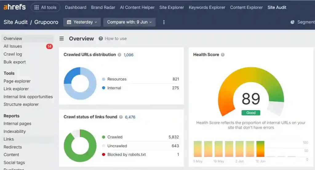 site audit