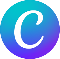Logotipo de Canva (Magic Studio)