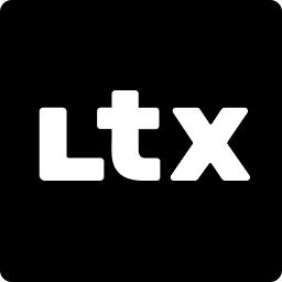 Logotipo de LTX Studio (Lightricks)