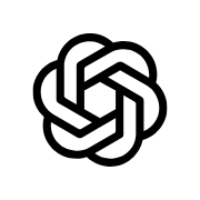 Logotipo de Whisper (OpenAI)