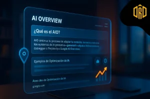 Qué es el Artificial Intelligence Optimization AIO