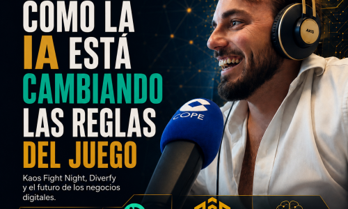 Sergio Olid habla en COPE Marbella sobre el futuro de la IA, los influencers y el marketing digital
